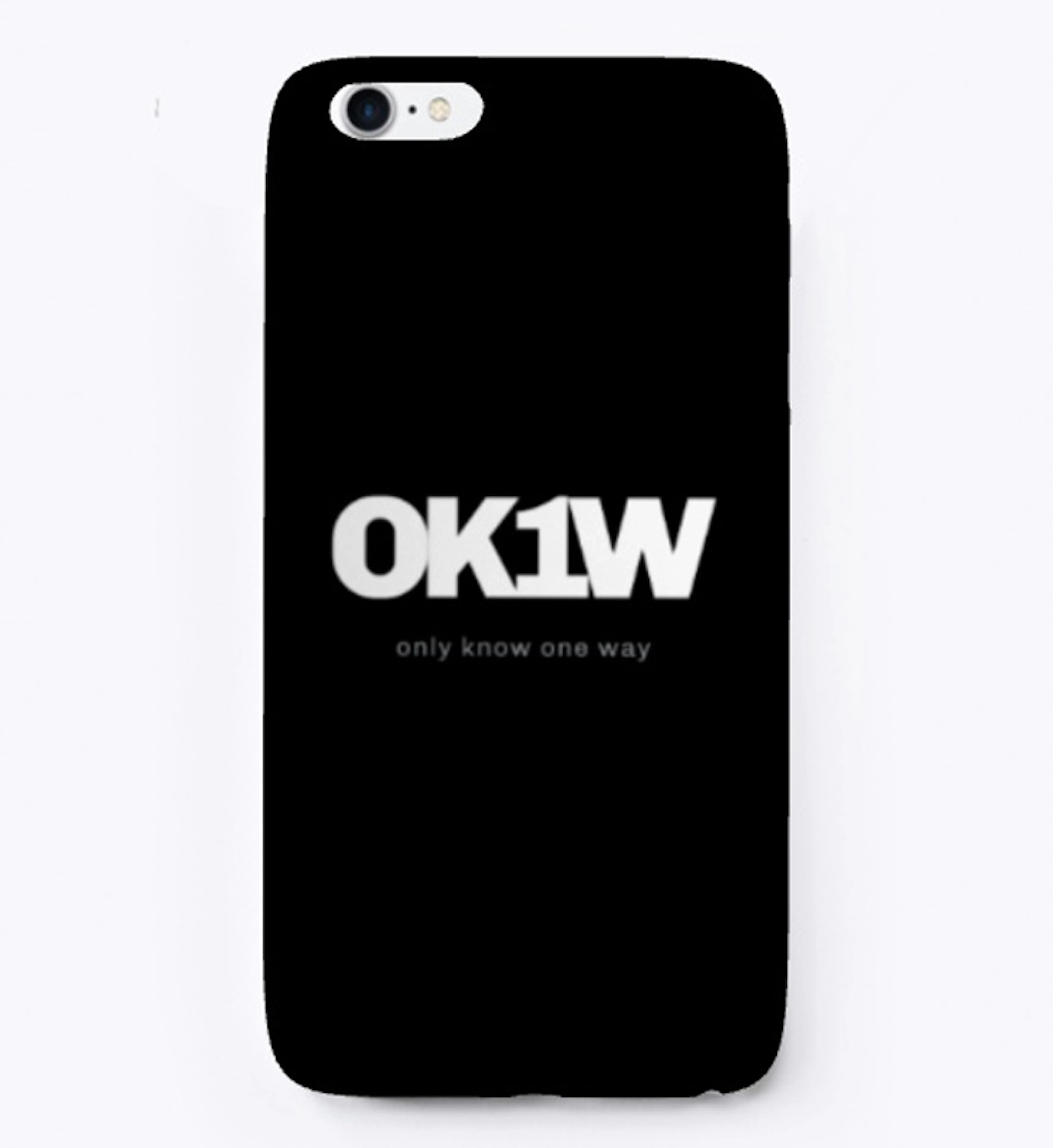 OK1W Logo - White Color Logo