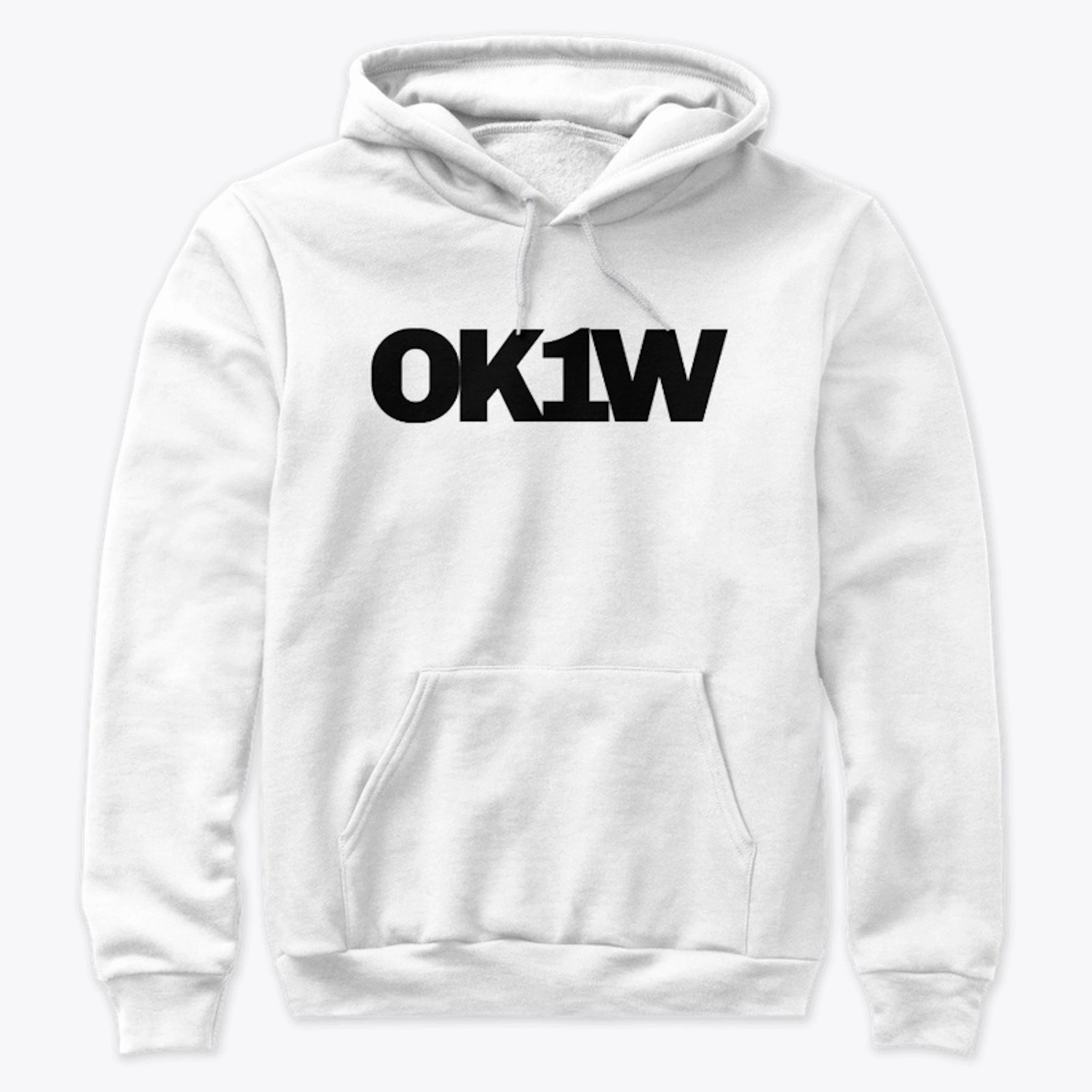 OK1W Letters Only - Black