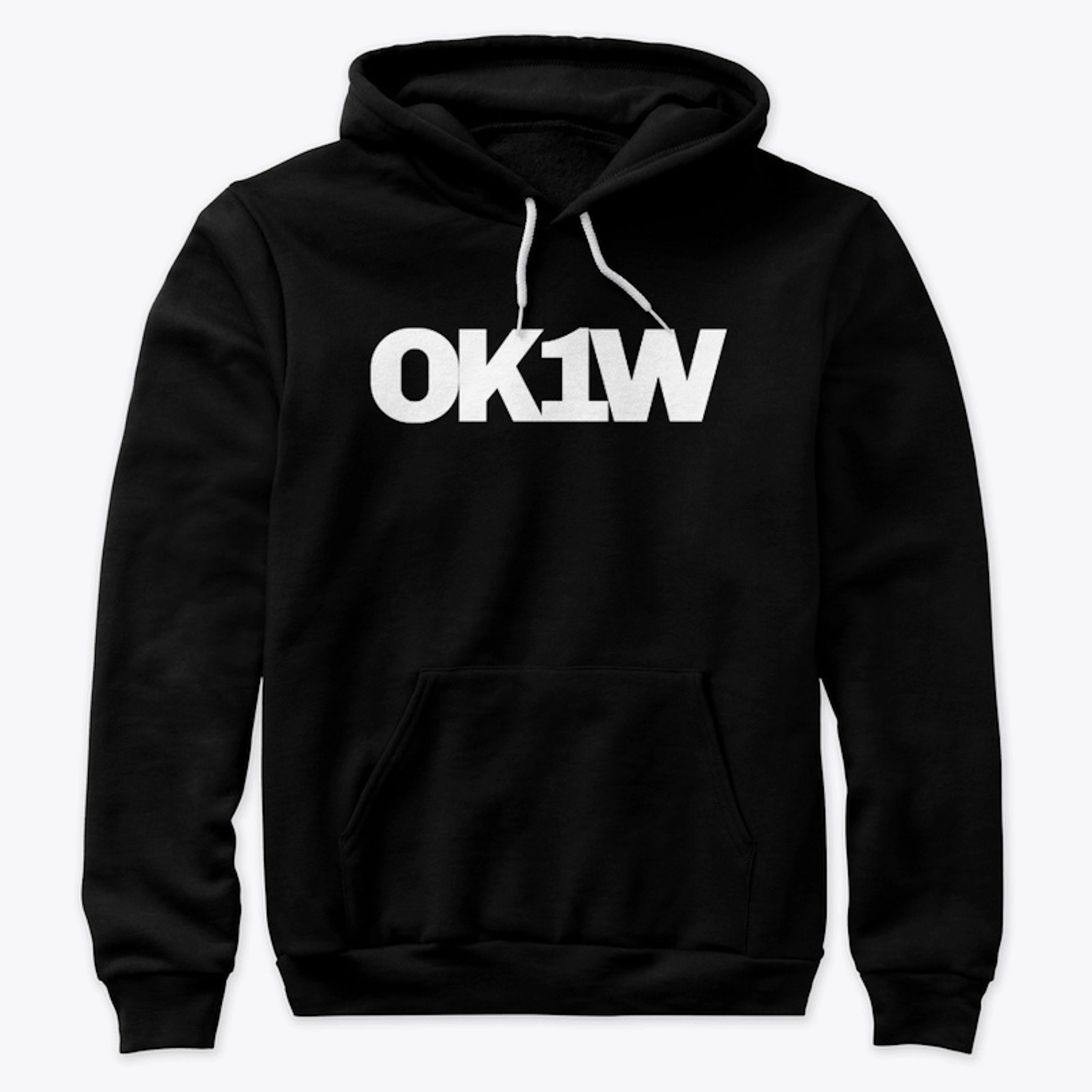 OK1W Letters Only - White