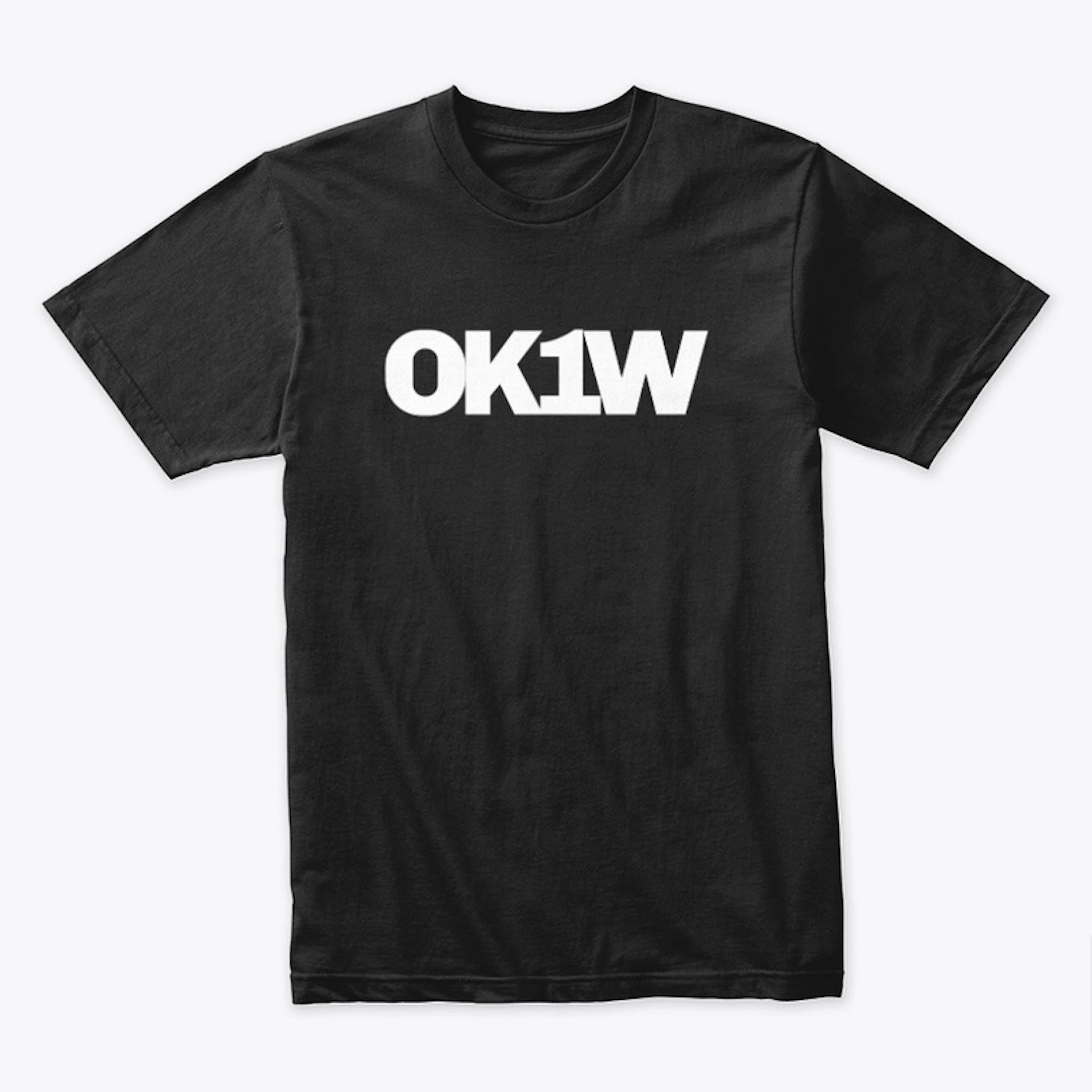 OK1W Letters Only - White