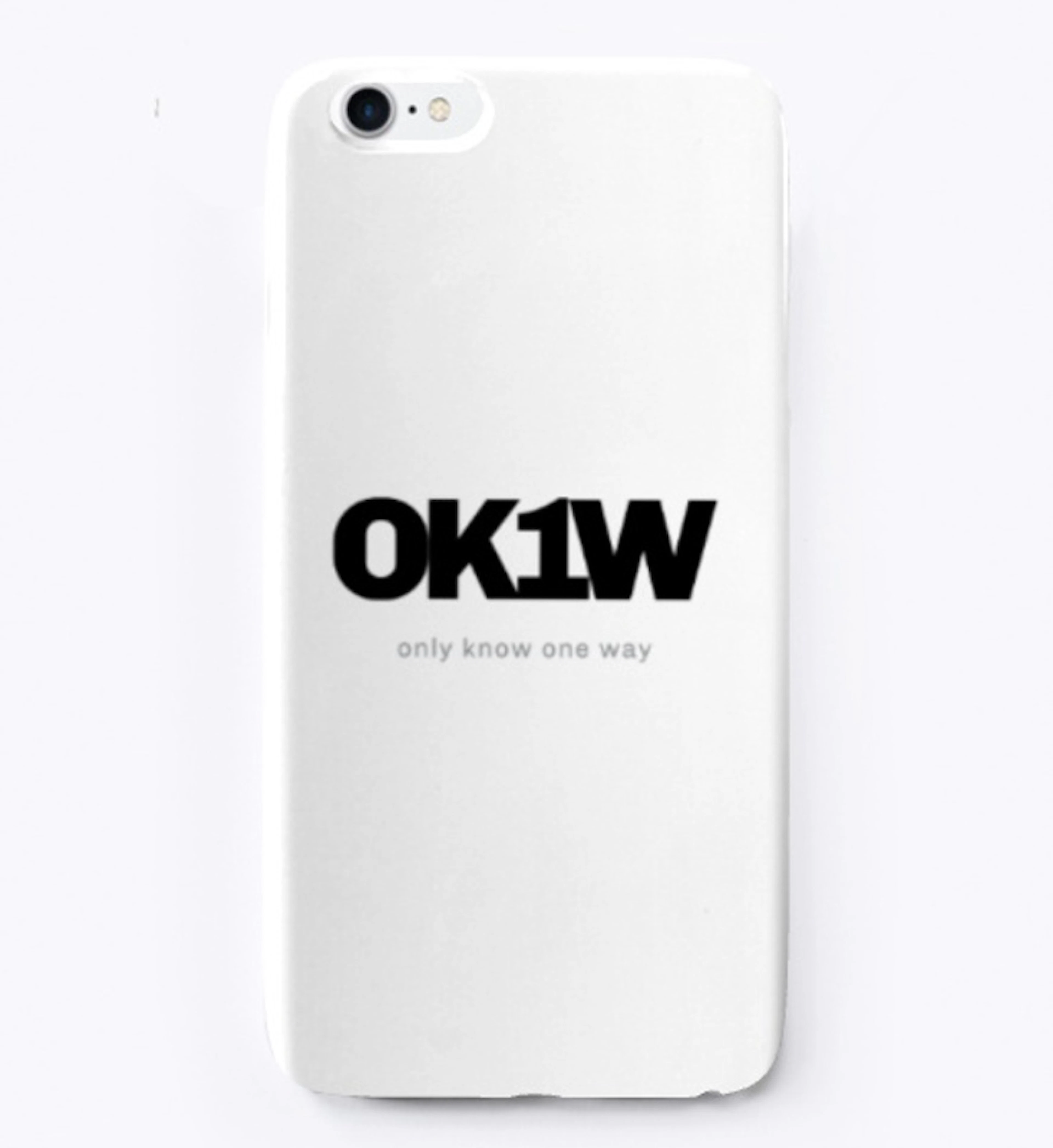 OK1W Logo - Black Color Logo