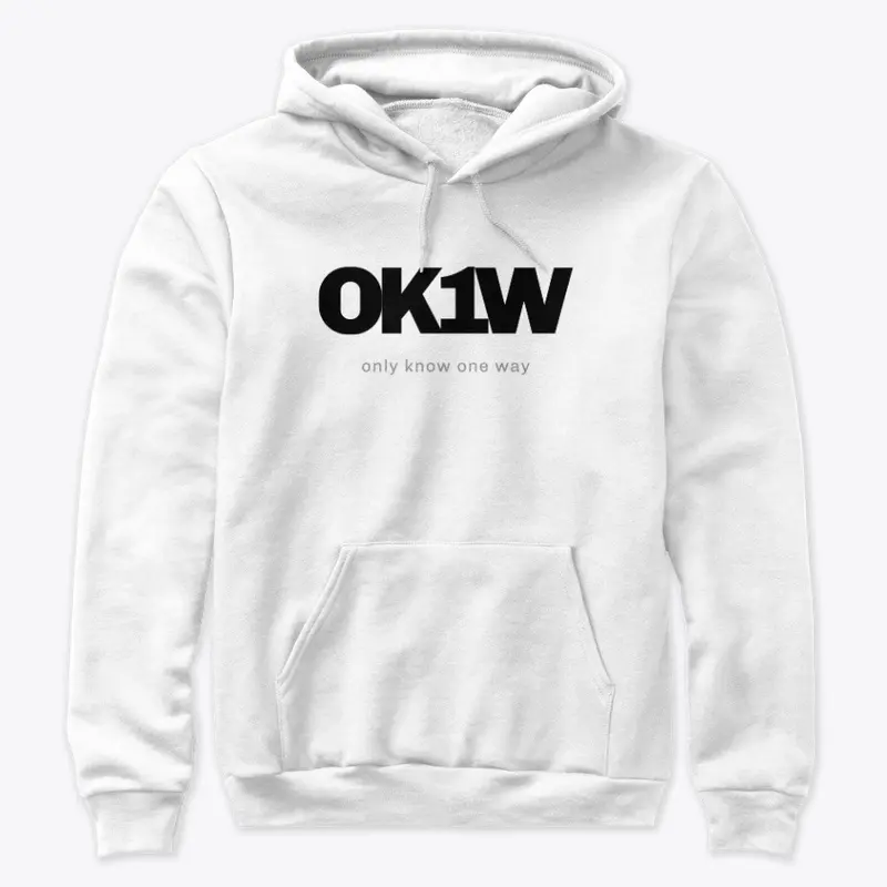 OK1W Logo - Black Color Logo