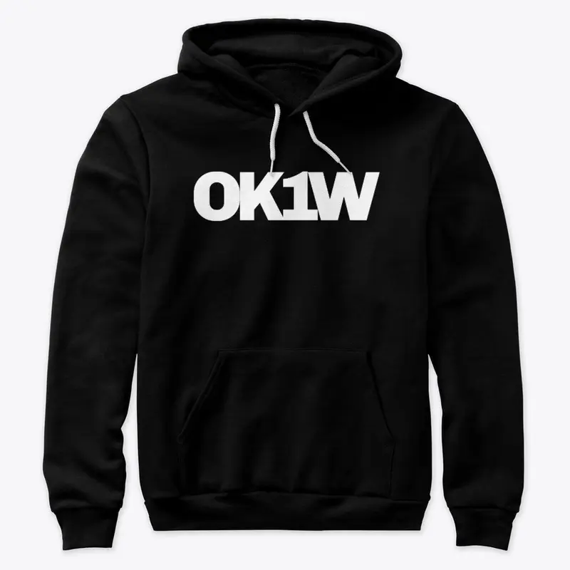 OK1W Letters Only - White